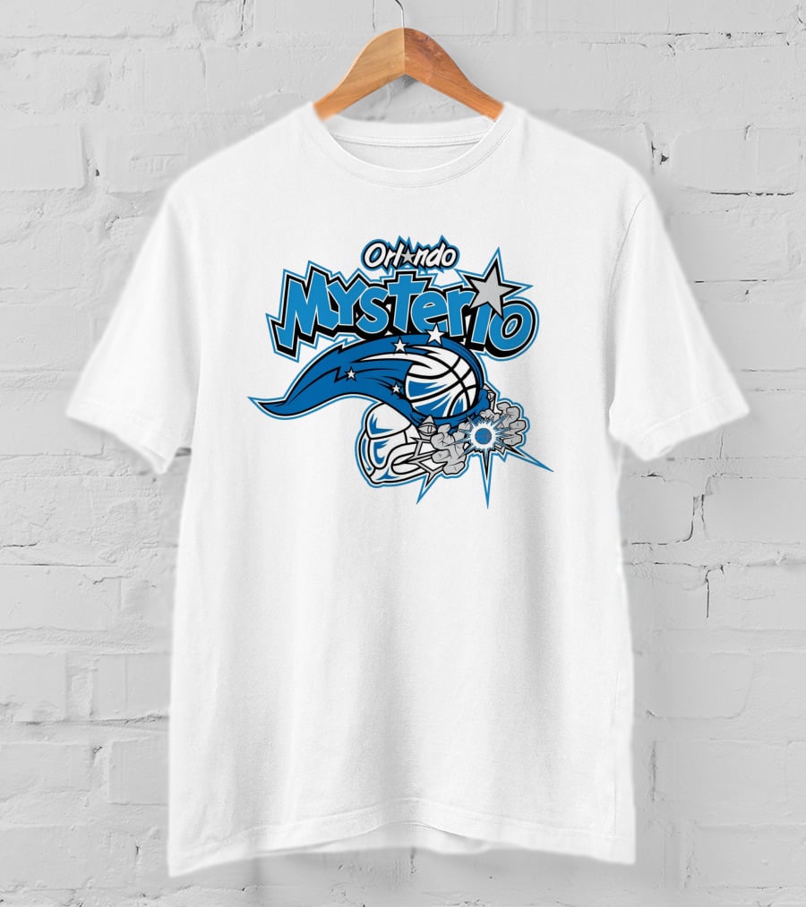 Orlando Mysterio NBA Basketball Stars T-Shirt