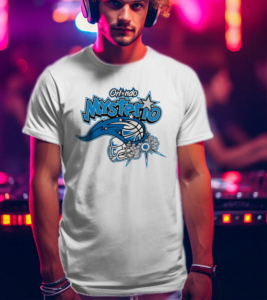 Orlando Mysterio NBA Basketball Stars T-Shirt