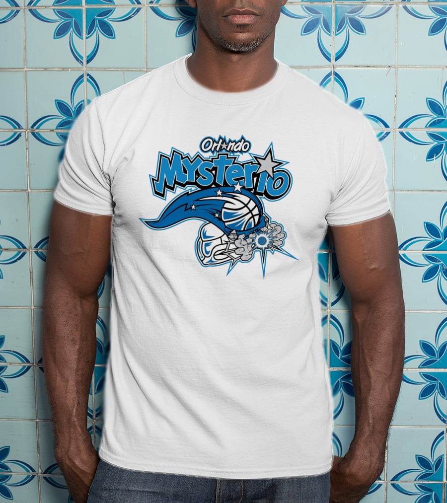 Orlando Mysterio NBA Basketball Stars T-Shirt
