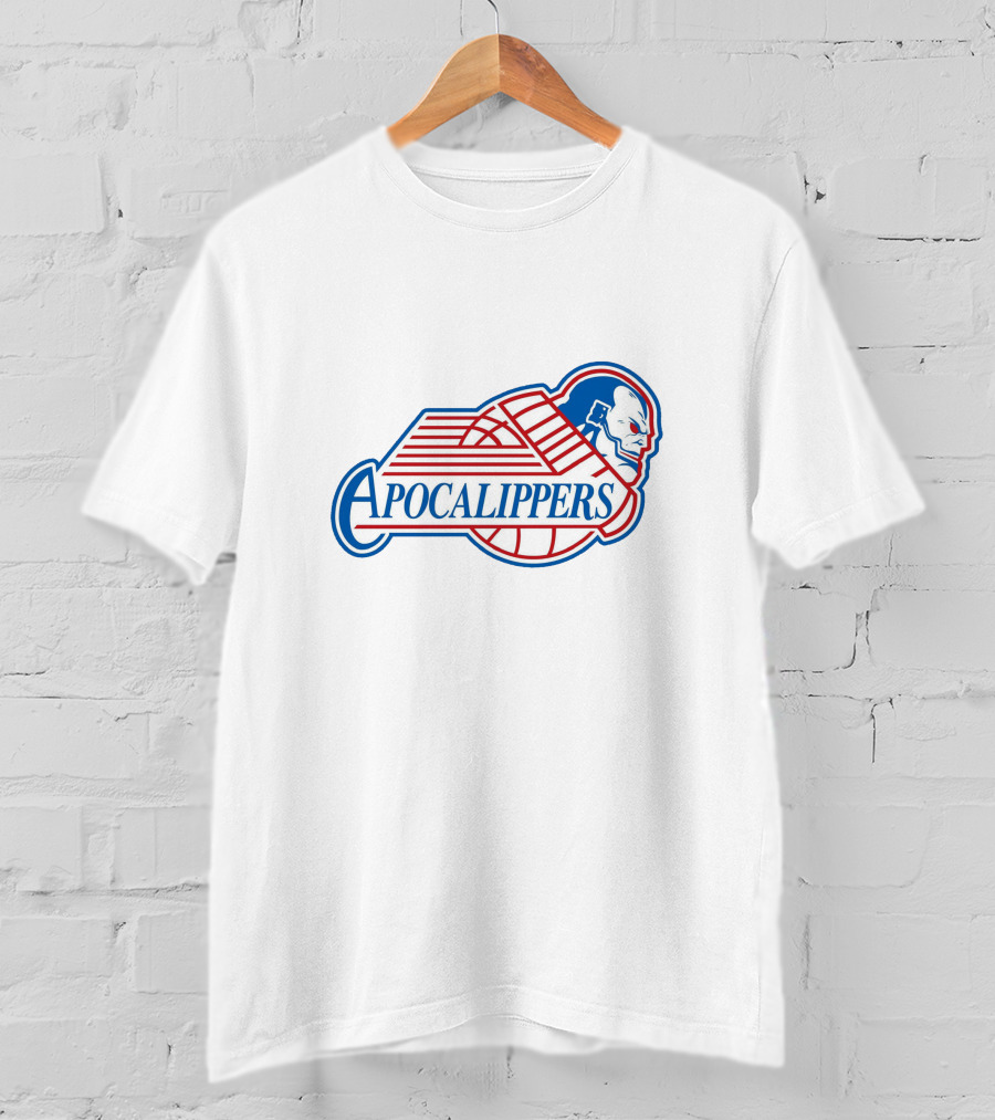 Apocalippers NBA LA Clippers T-Shirt