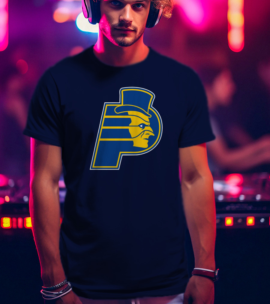 Indiana Penguins Pacers Crossover T-Shirt