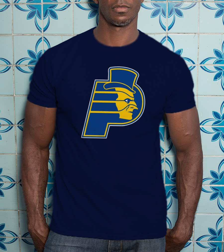 Indiana Penguins Pacers Crossover T-Shirt