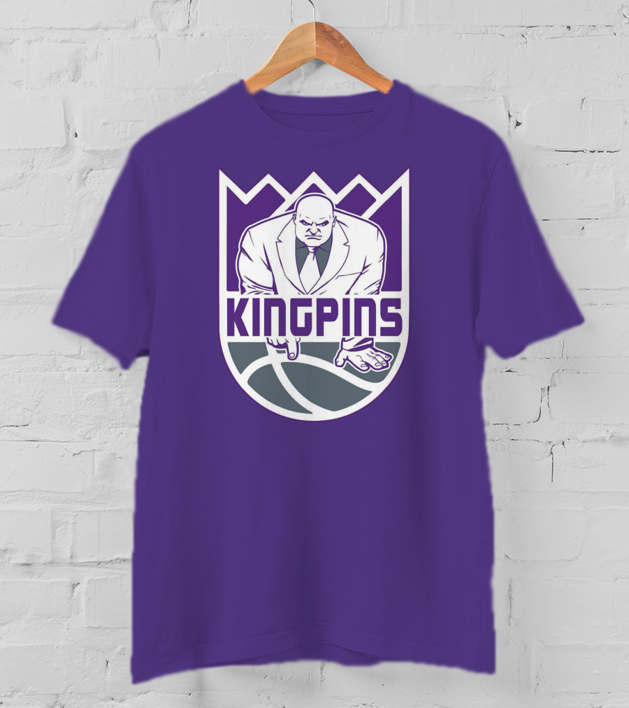 Sacramento Kingpins NBA Basketball T-Shirt