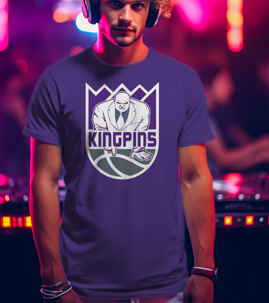 Sacramento Kingpins NBA Basketball T-Shirt
