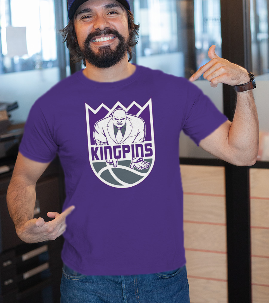 Sacramento Kingpins NBA Basketball T-Shirt