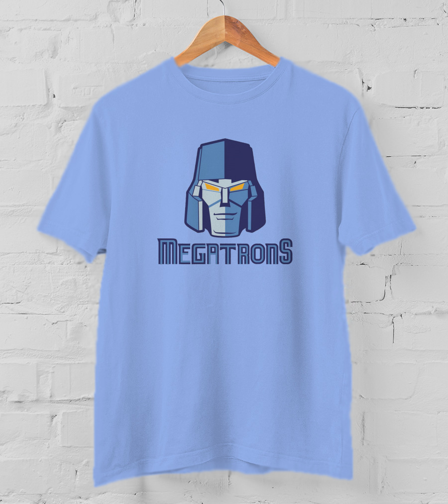 Memphis Megatrons NBA Transformers Iconic T-Shirt