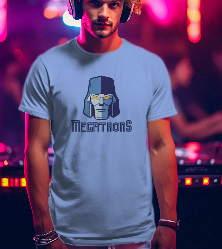Memphis Megatrons NBA Transformers Iconic T-Shirt