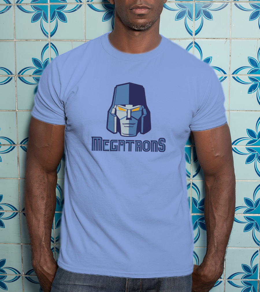 Memphis Megatrons NBA Transformers Iconic T-Shirt