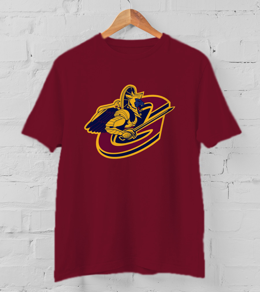 Cleveland Goldars NBA Griffon T-Shirt