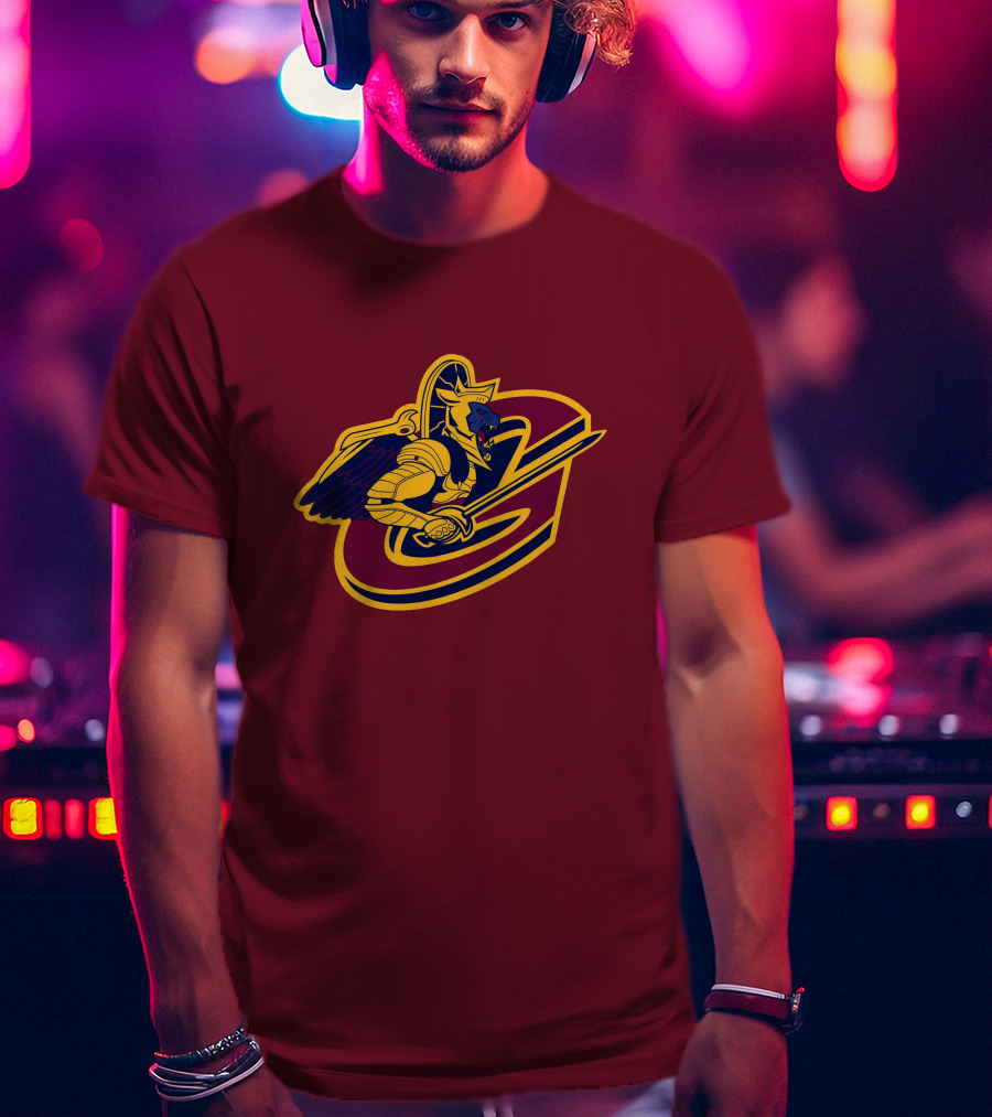 Cleveland Goldars NBA Griffon T-Shirt