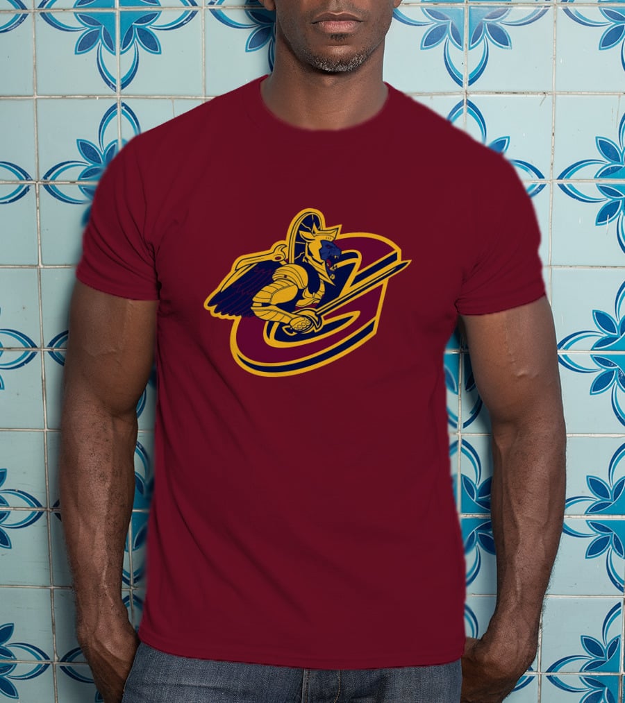 Cleveland Goldars NBA Griffon T-Shirt