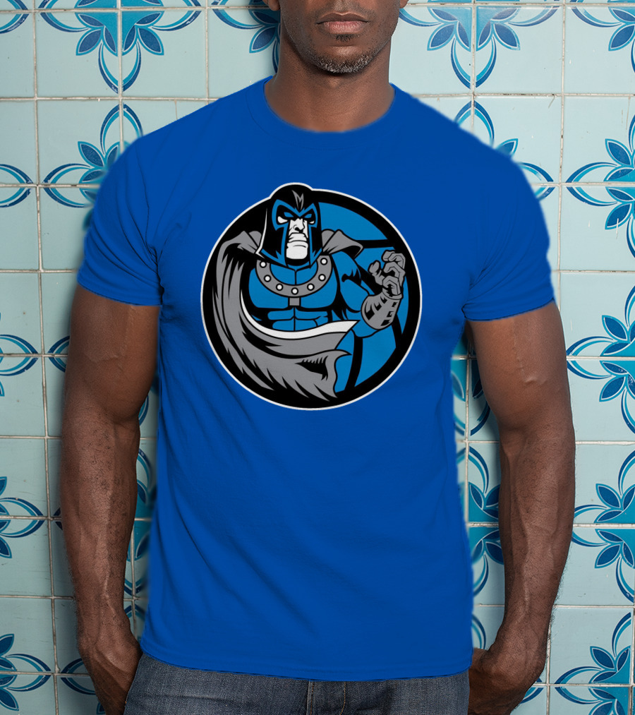 Dallas Magnetos NBA Superhero Crossover T-Shirt