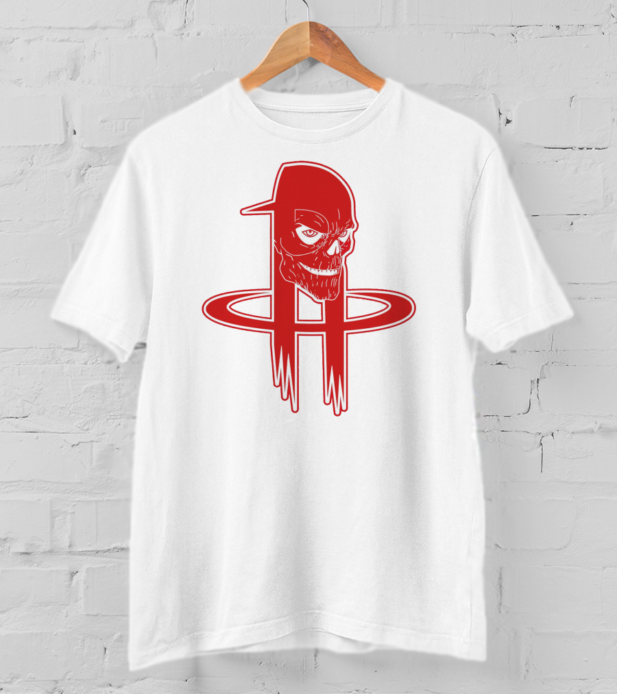 Houston Red Skulls NBA T-Shirt
