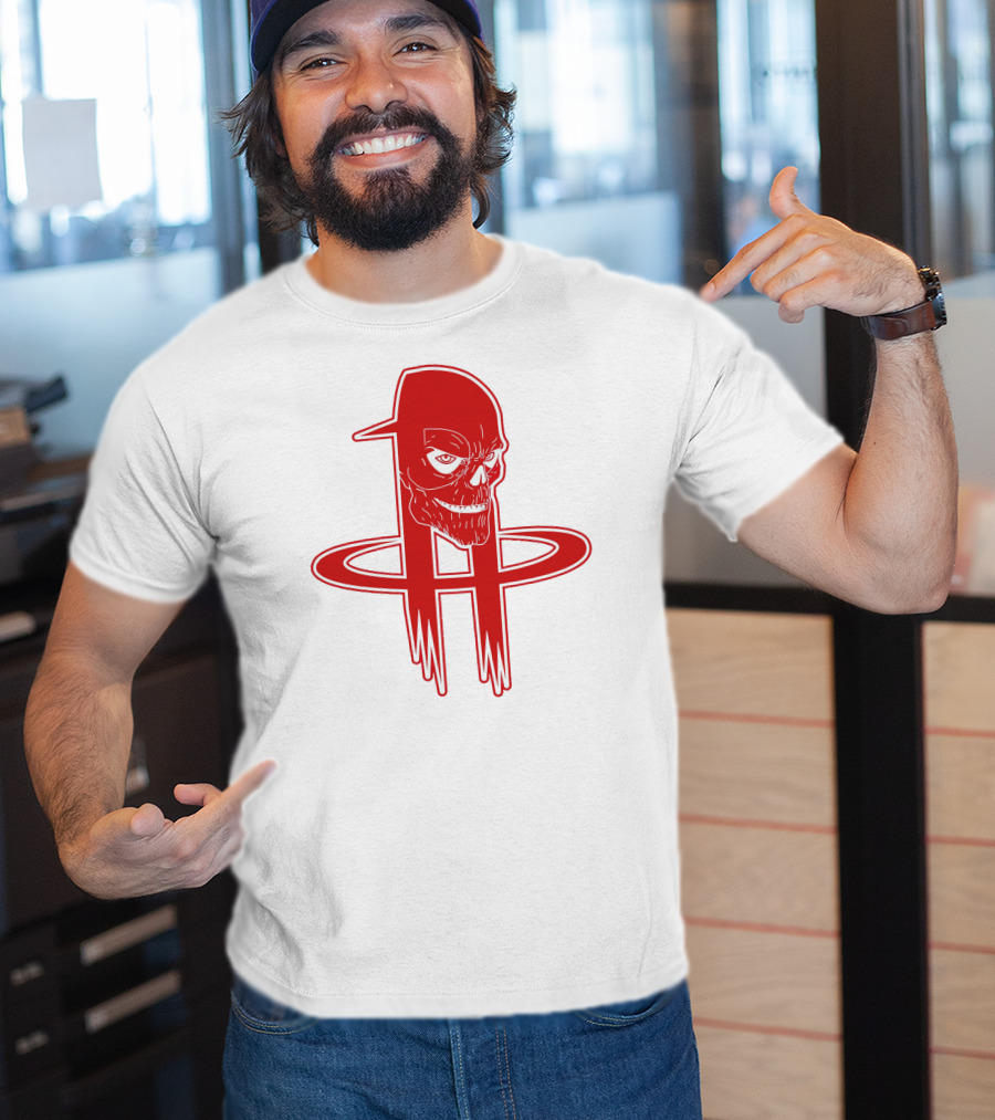 Houston Red Skulls NBA T-Shirt
