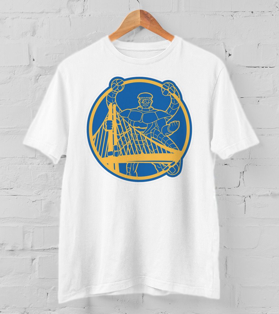 Oakland Doc Ock Warriors NBA Crossover T-Shirt