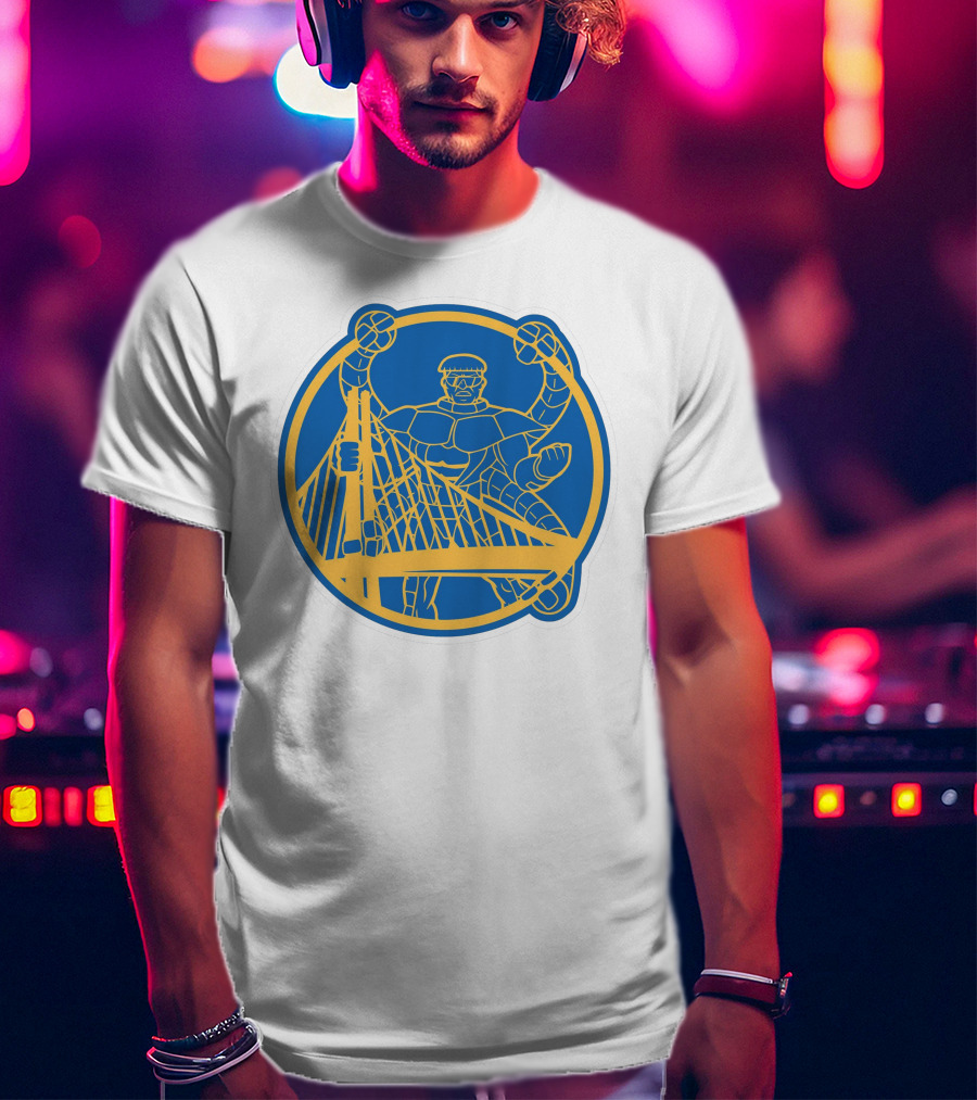 Oakland Doc Ock Warriors NBA Crossover T-Shirt