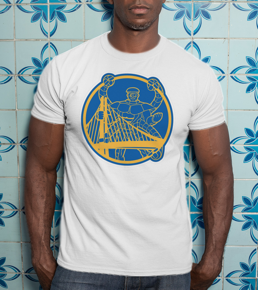Oakland Doc Ock Warriors NBA Crossover T-Shirt