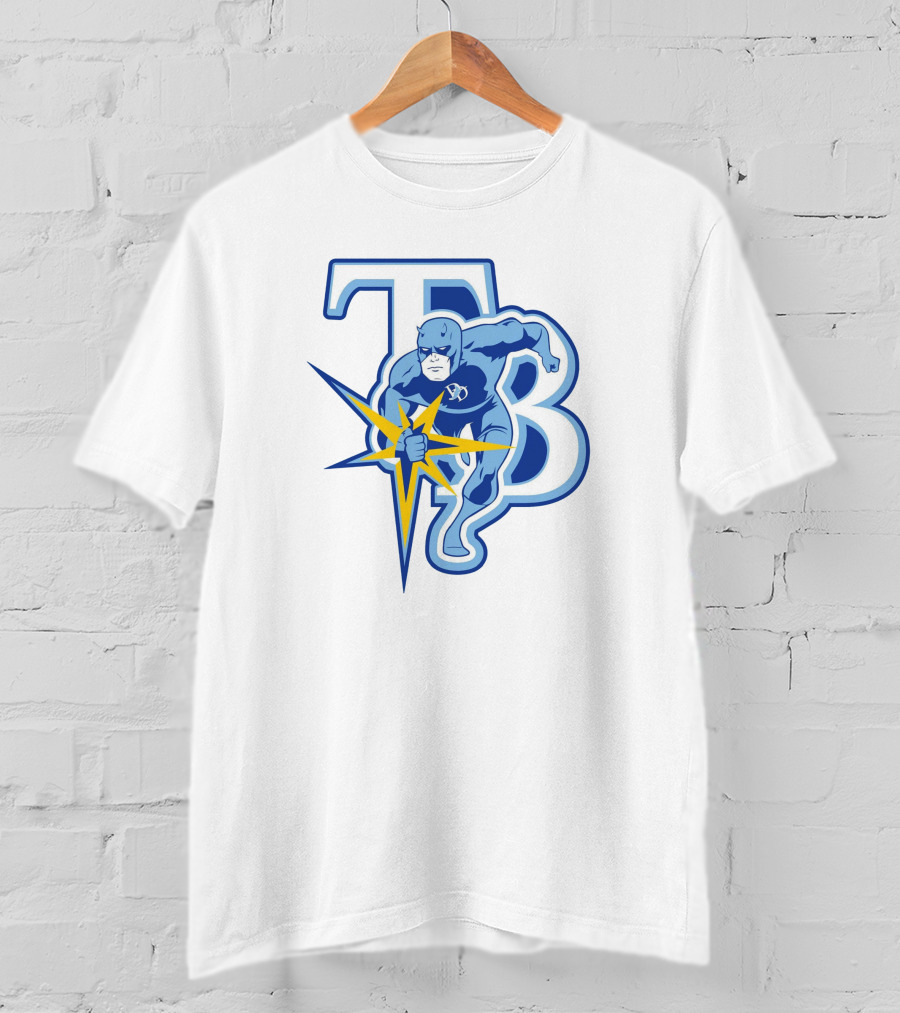 Tampa Bay Devil Rays Dare MLB T-Shirt