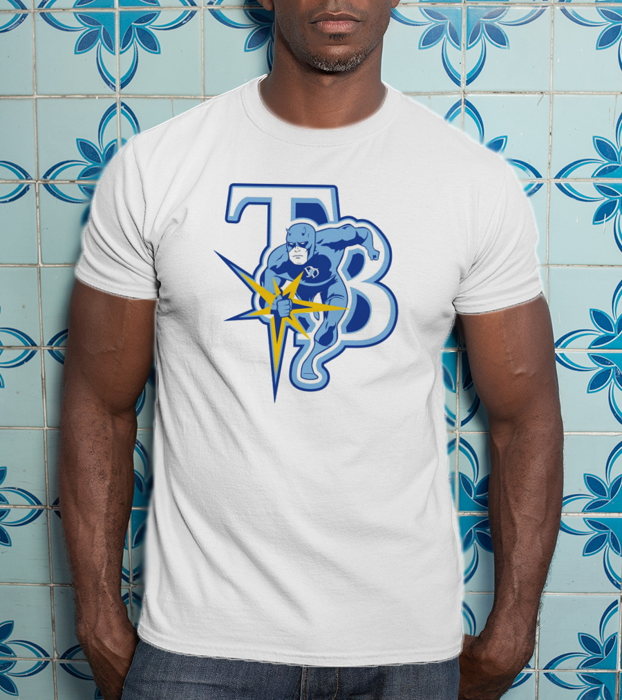 Tampa Bay Devil Rays Dare MLB T-Shirt