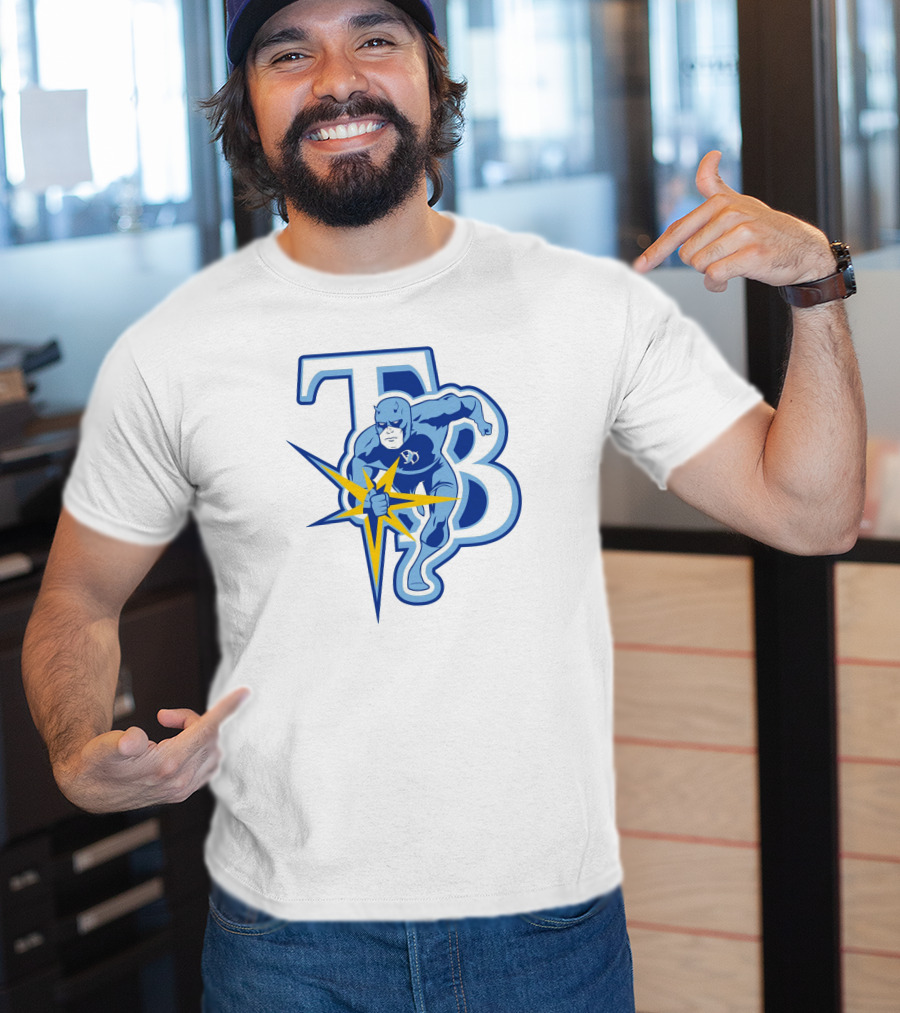 Tampa Bay Devil Rays Dare MLB T-Shirt