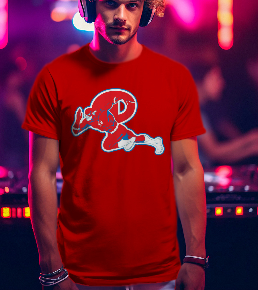 Philly Phlash DC Comics MLB Phillies Character Crossover T-Shirt