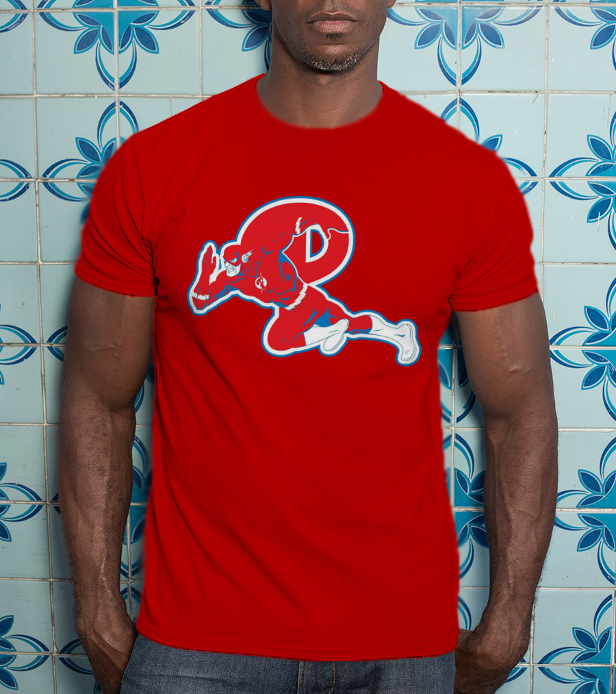 Philly Phlash DC Comics MLB Phillies Character Crossover T-Shirt