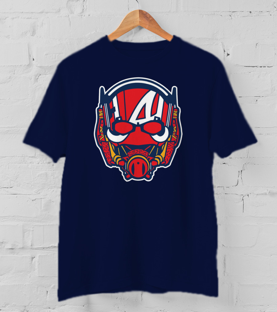 Atlanta Antman Braves Mlb Mashup T-Shirt