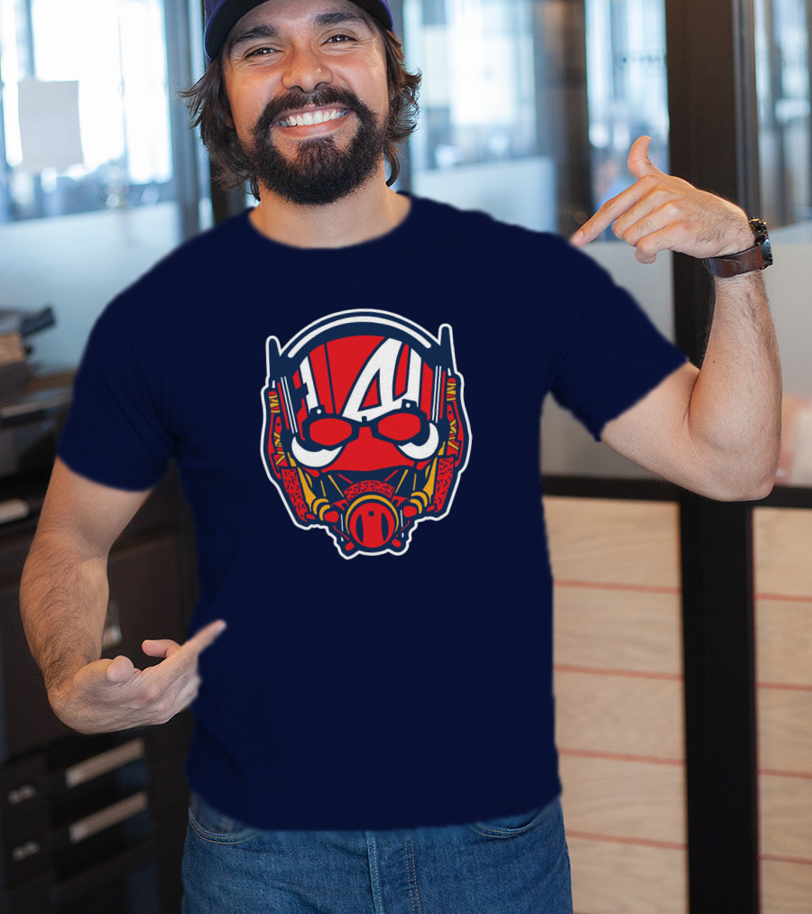 Atlanta Antman Braves Mlb Mashup T-Shirt