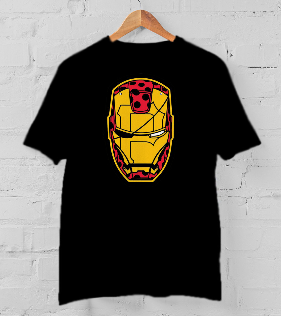 Pittsburgh Ironmen MLB Iron Man Helmet T-Shirt