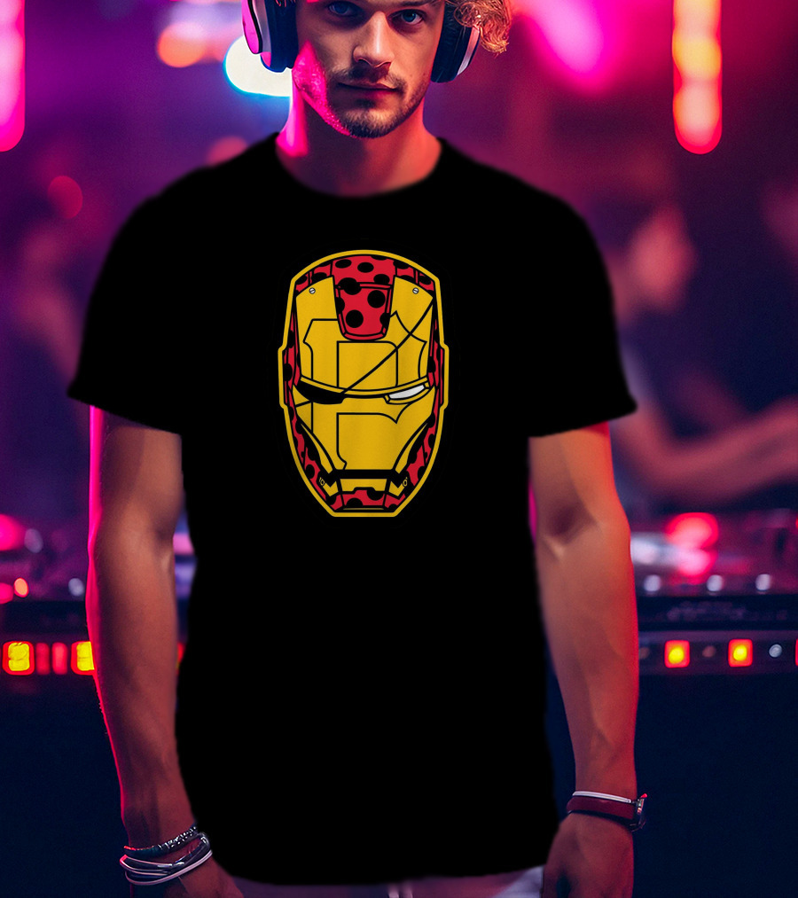 Pittsburgh Ironmen MLB Iron Man Helmet T-Shirt