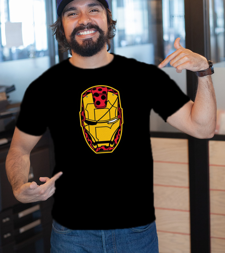 Pittsburgh Ironmen MLB Iron Man Helmet T-Shirt