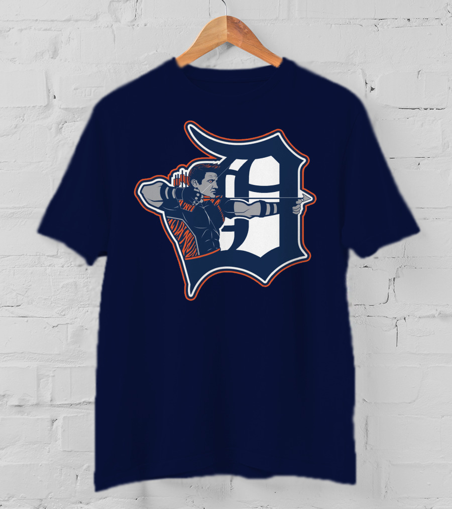 Detroit Hawkeyes MLB Archer T-Shirt