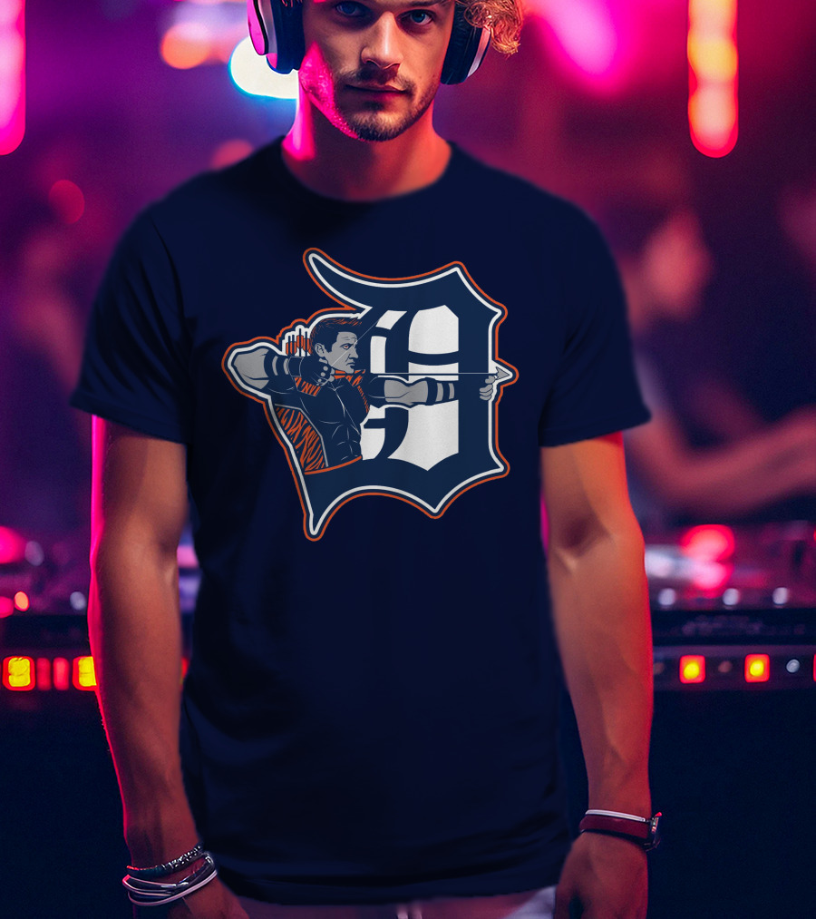 Detroit Hawkeyes MLB Archer T-Shirt