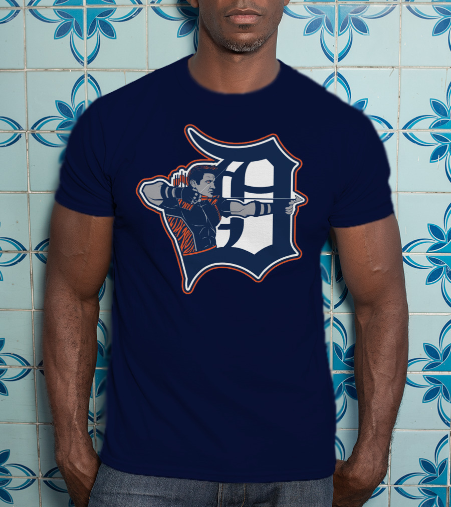 Detroit Hawkeyes MLB Archer T-Shirt