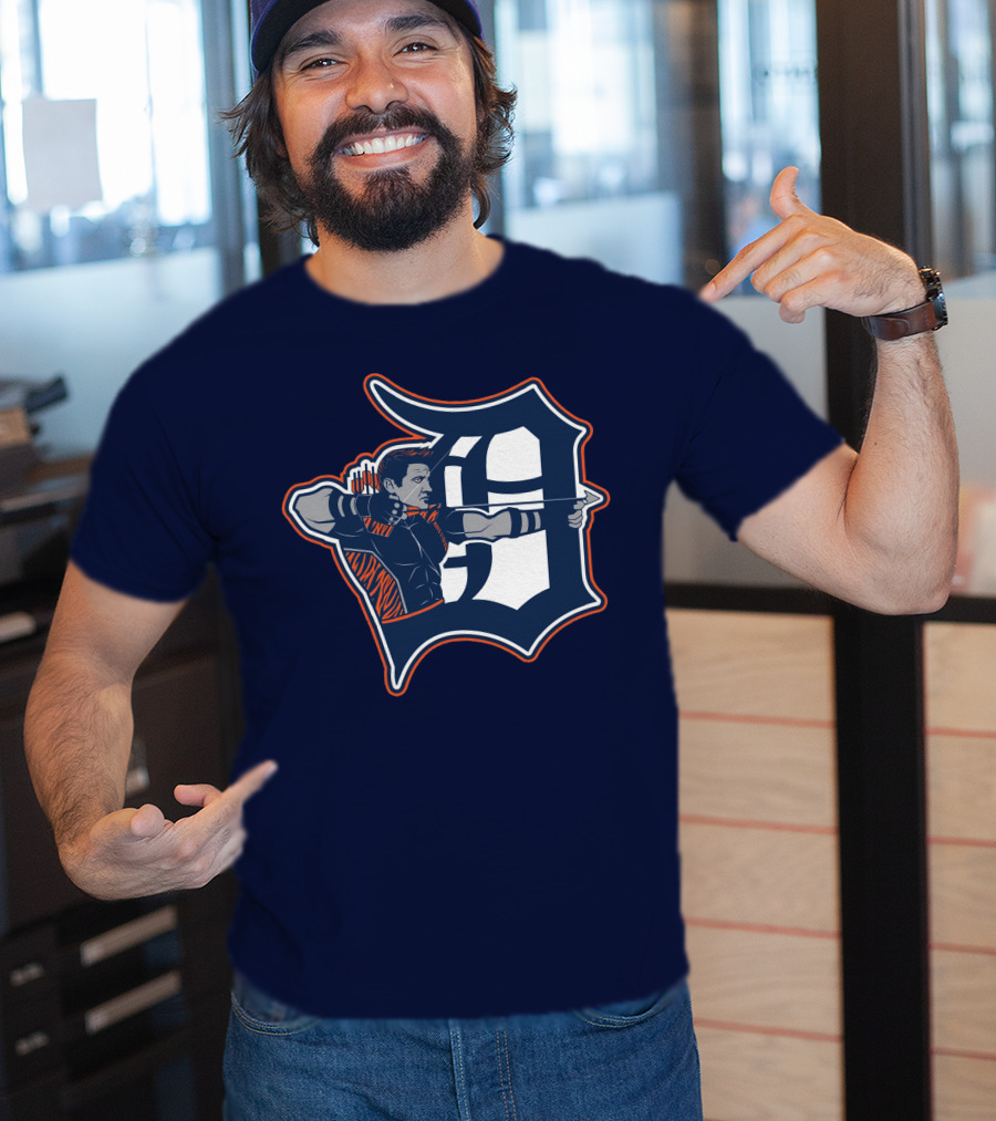 Detroit Hawkeyes MLB Archer T-Shirt