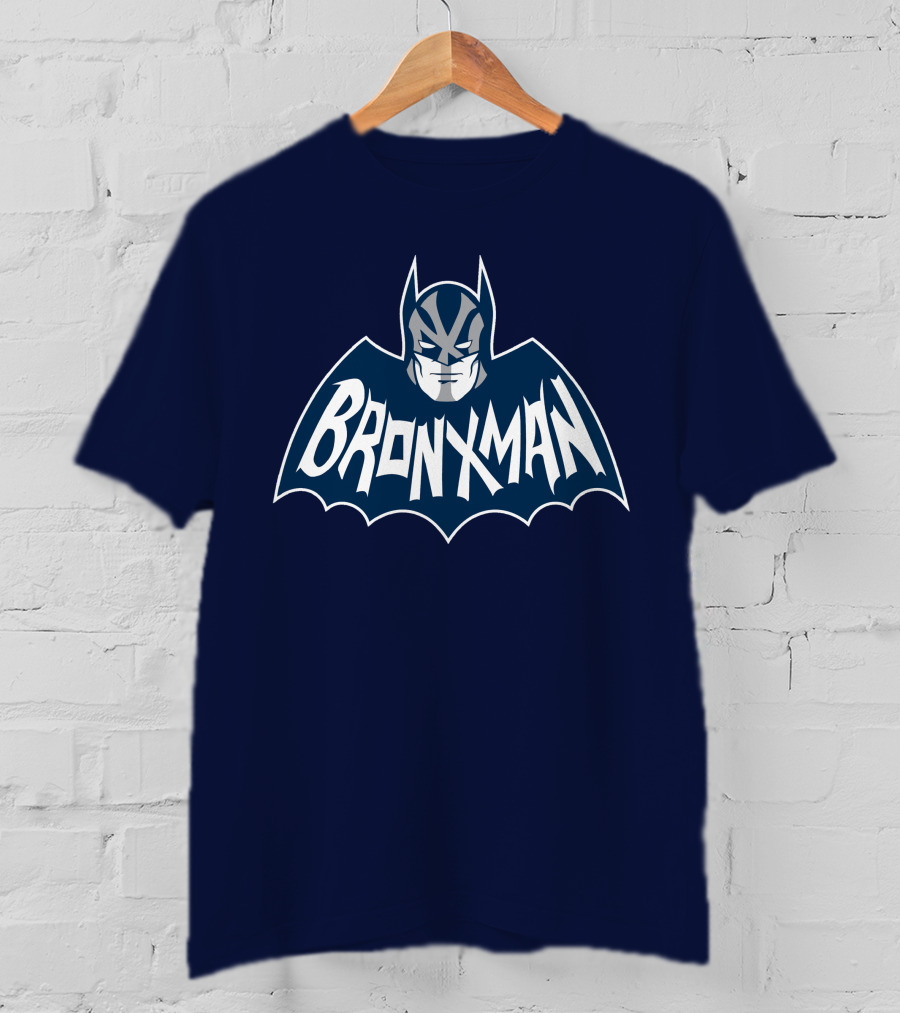 New York Bronxman Batman MLB T-Shirt