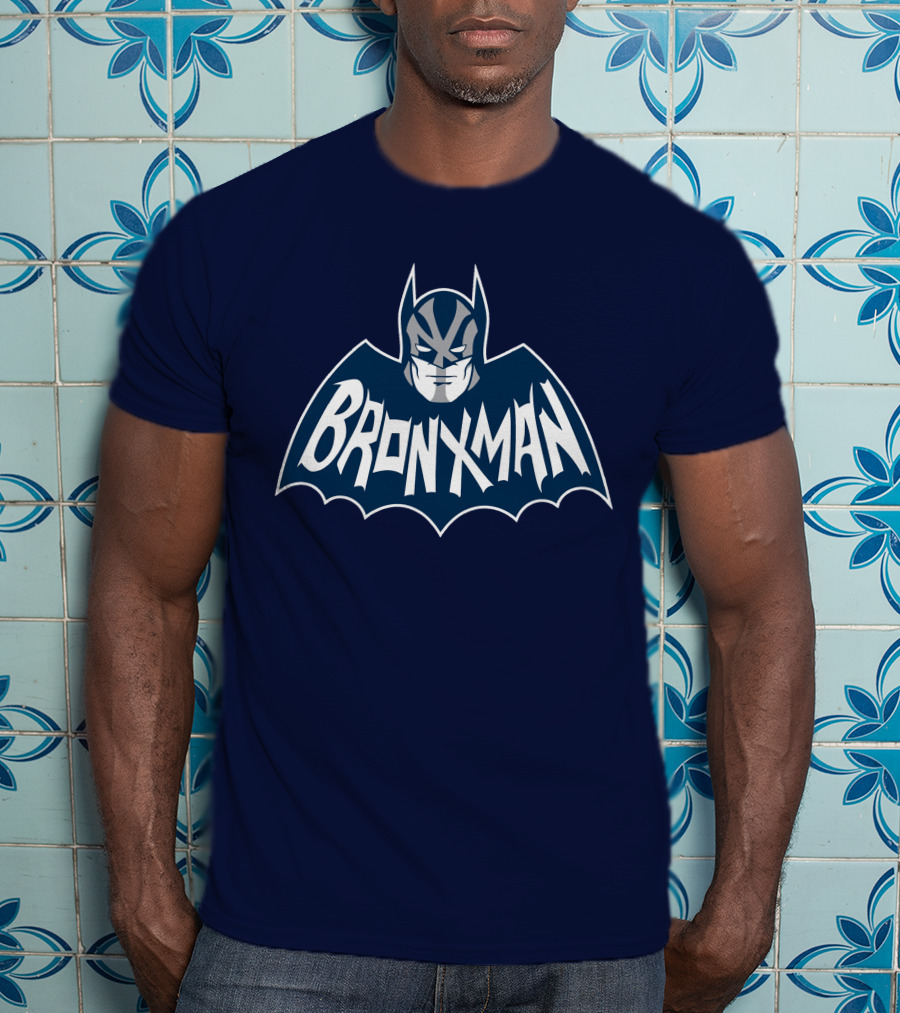 New York Bronxman Batman MLB T-Shirt