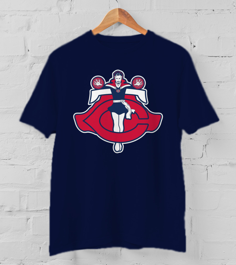 Minnesota Dr. Strange MLB Twins Inspired T-Shirt