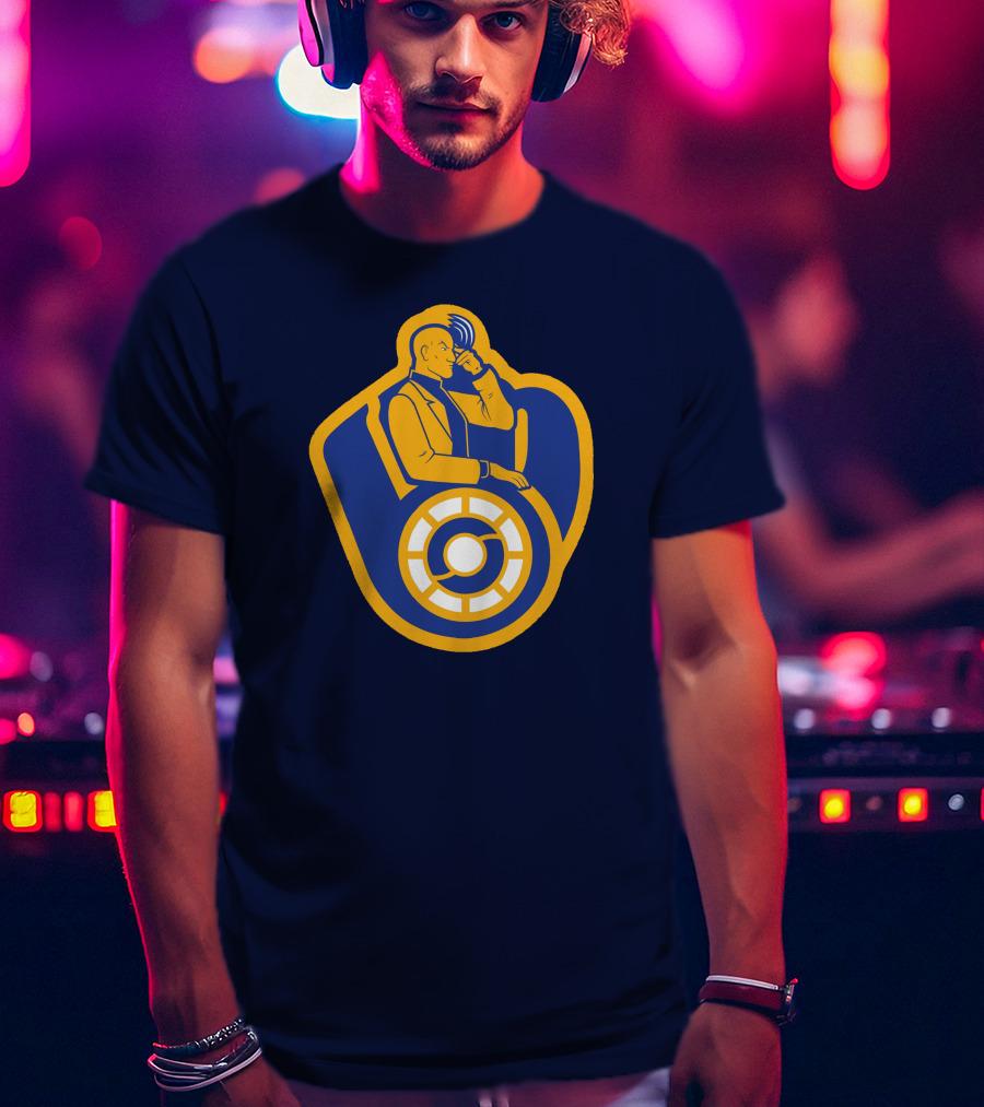 Milwaukee Professor X MLB Brewers Mashup T-Shirt