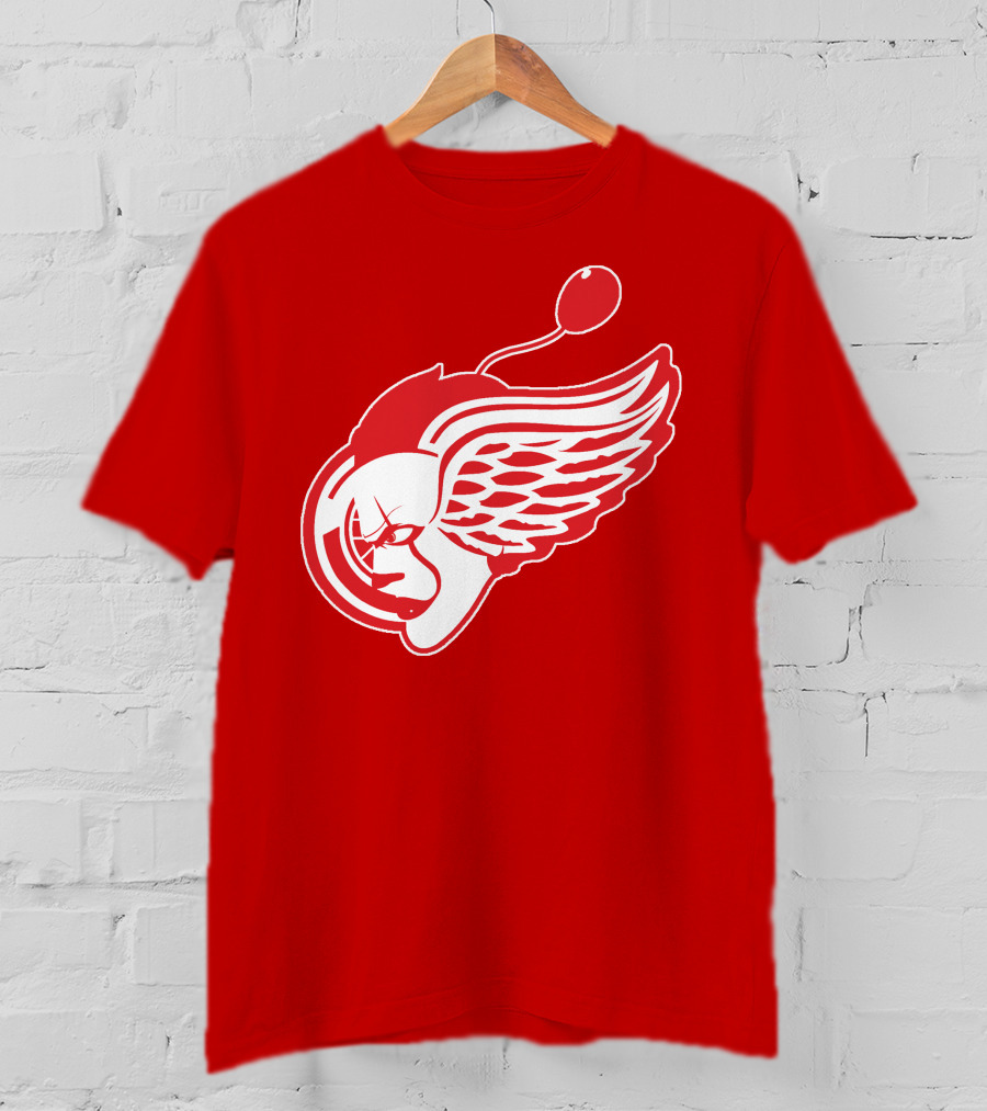 Detroit Red Wings Pennywise NHL Crossover T-Shirt