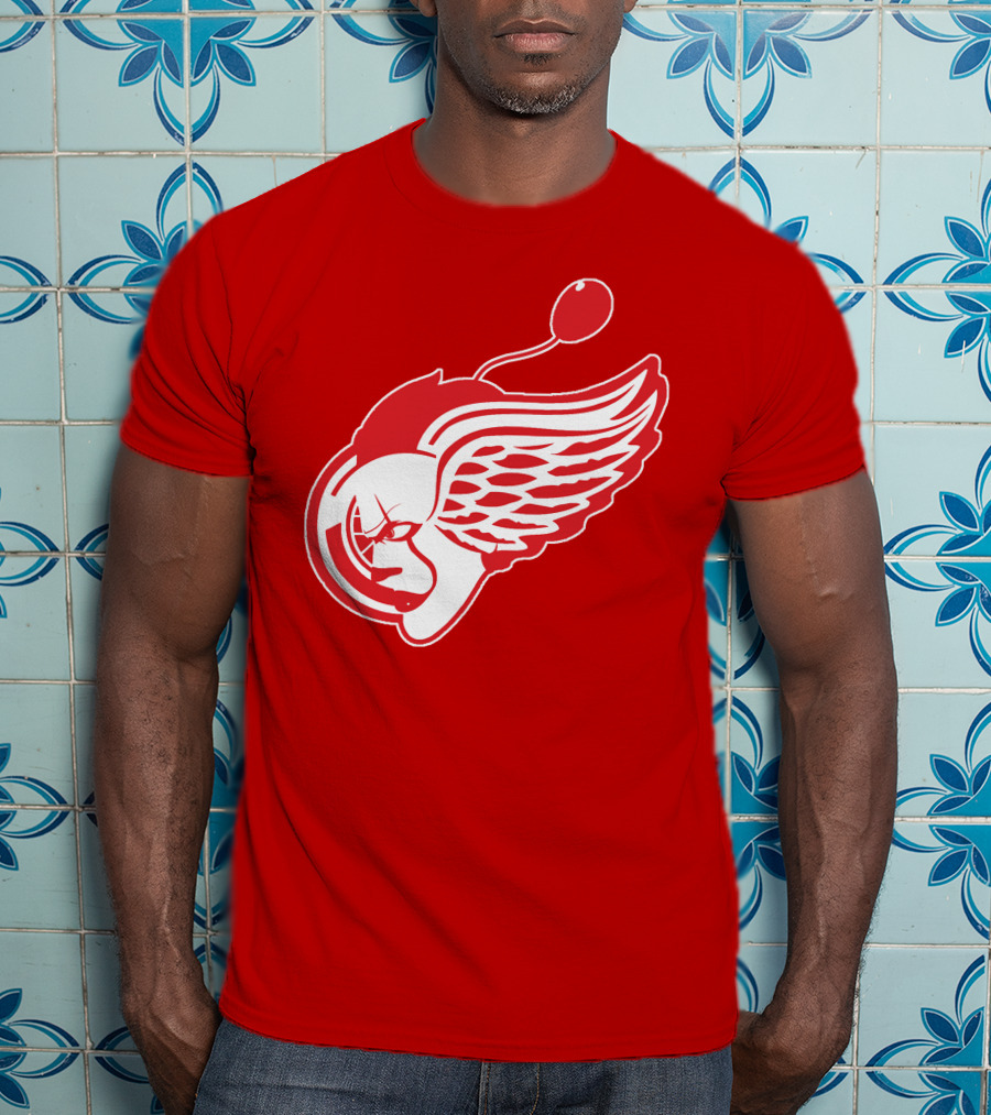 Detroit Red Wings Pennywise NHL Crossover T-Shirt