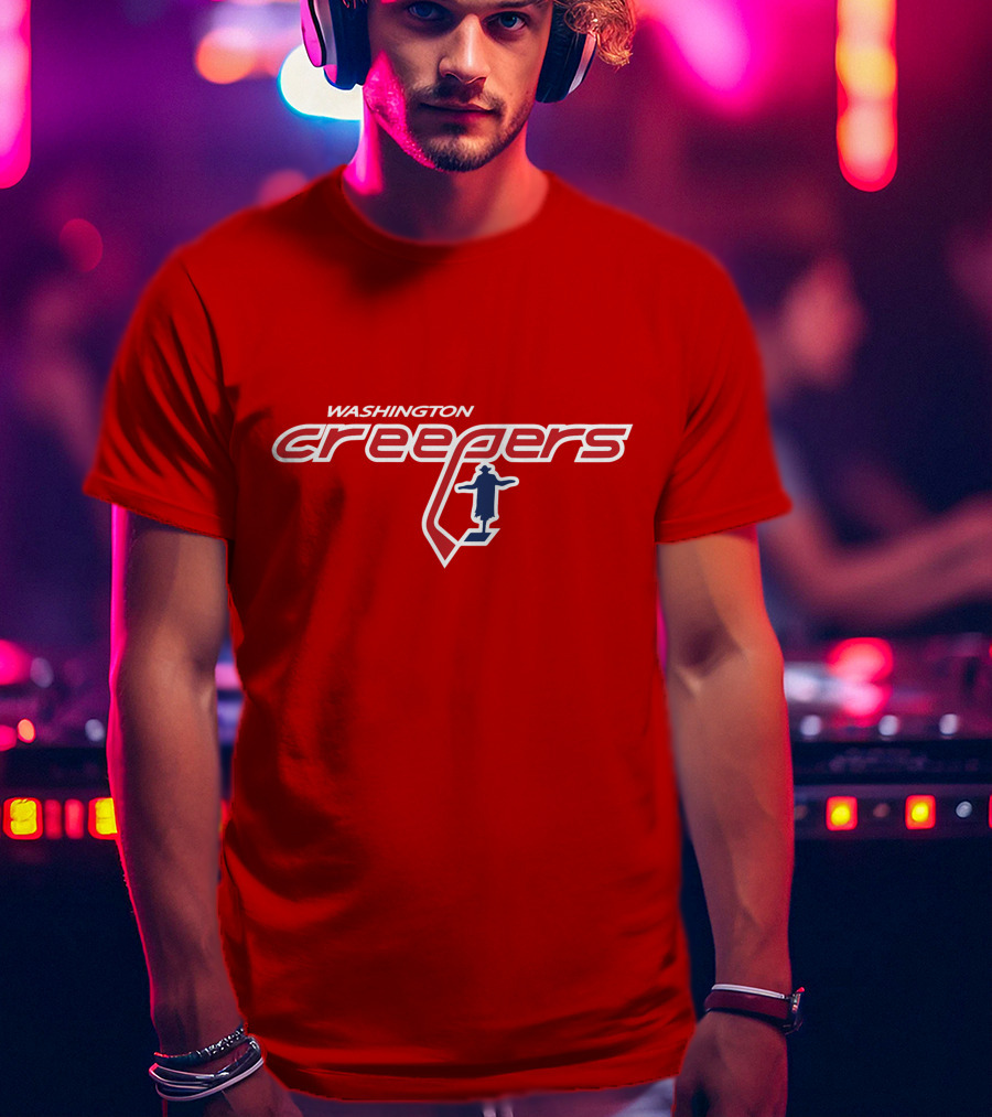 Washington Creepers NHL T-Shirt