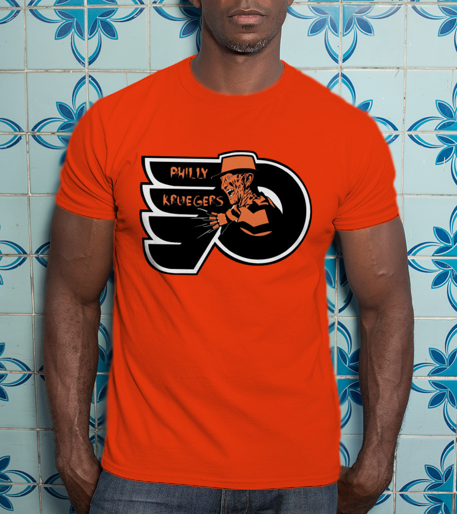 Philly Kruegers NHL Horror Hockey Fusion T-Shirt