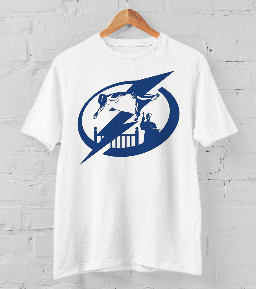 Tampa Bay Exorcists Lightning T-Shirt