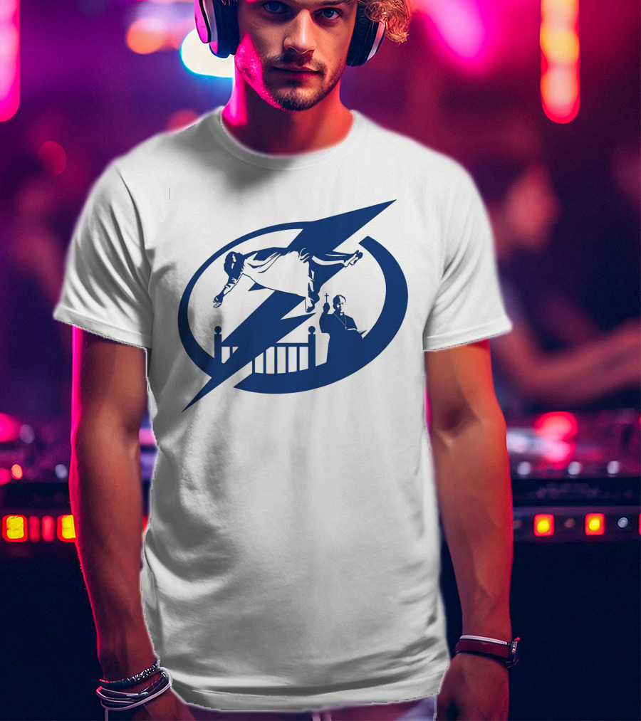 Tampa Bay Exorcists Lightning T-Shirt