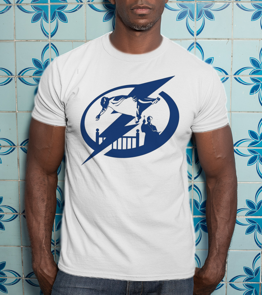 Tampa Bay Exorcists Lightning T-Shirt