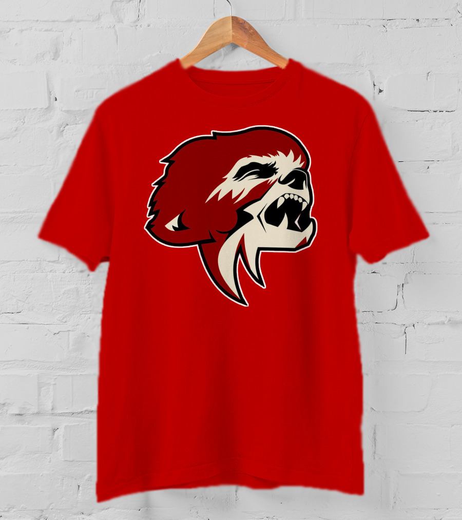 Arizona Wolfmen Howling Logo T-Shirt