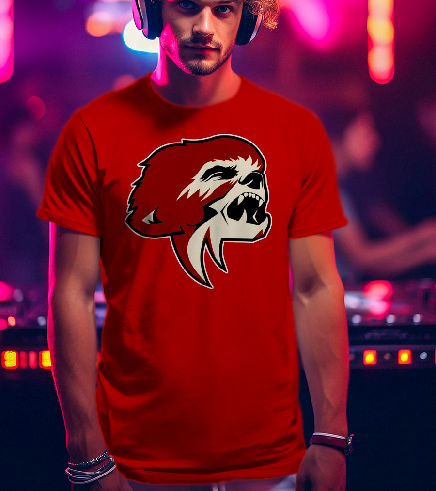Arizona Wolfmen Howling Logo T-Shirt