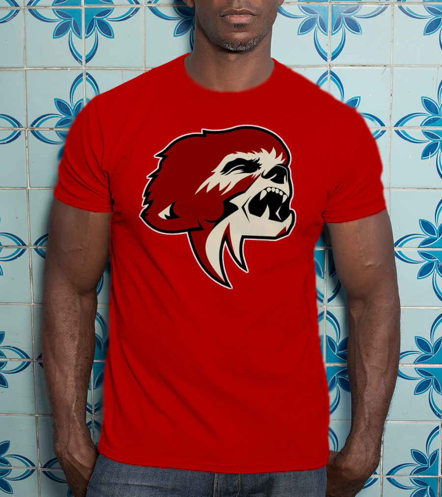 Arizona Wolfmen Howling Logo T-Shirt