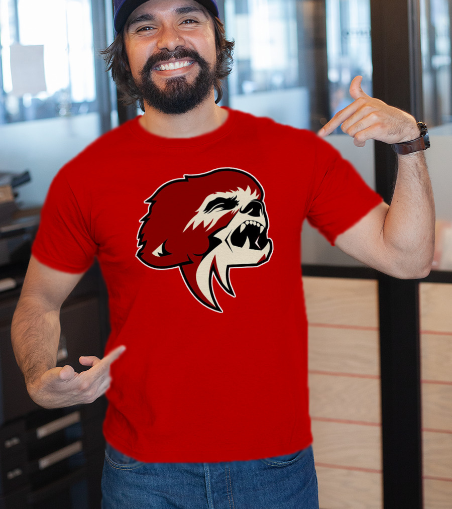 Arizona Wolfmen Howling Logo T-Shirt